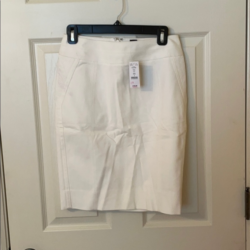 NWT Black house white market pencil skirt